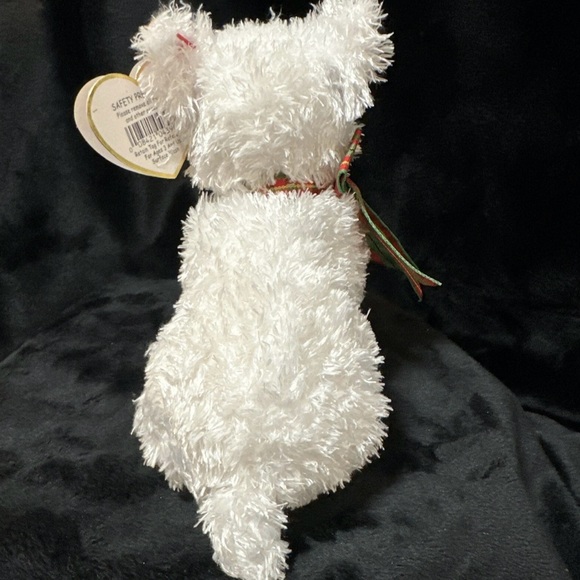 Kirby the White Scottish Terrier Dog 2001 Original Ty Beanie Baby w/ Tags - Picture 3 of 7